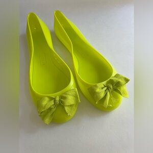 NWOB J.Crew Rainy Day Ballet Flats size 9